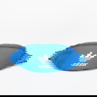 Ľadvinka adidas Originals Adicolor Waistbag Blue Modrá | IX7467, 0