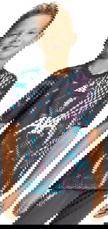 Dres adidas Originals Liverpool FC 2025/26 Graphic Print Pre-Match Jersey Rôznofarebný | kb1448, 2