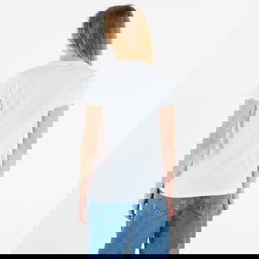 Tričko Horsefeathers T-Shirt Dun Top Biela | SW955C, 4