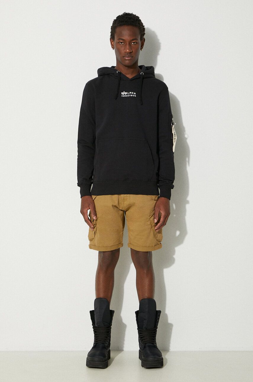 Šortky Alpha Industries Combat Shorts Béžová | 116210.13, 1
