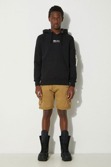 Šortky Alpha Industries Combat Shorts Béžová | 116210.13, 1