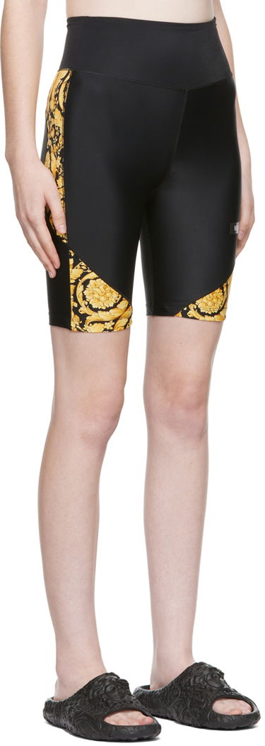 Šortky Versace Barocco Bike Shorts Čierna | 1004692_A232185_1B000, 1