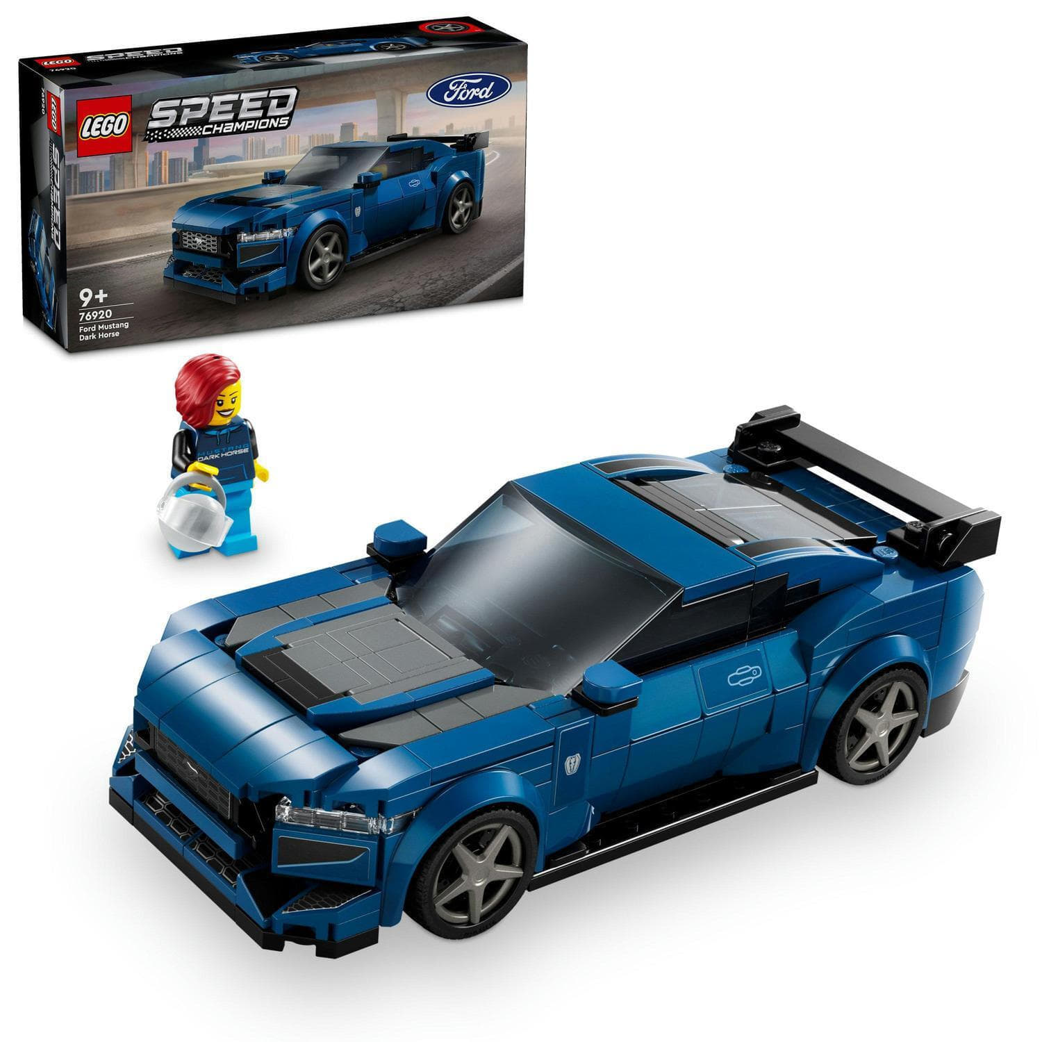 Speed Champions 76920 Ford Mustang Dark Horse Sports Car