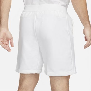 Šortky Nike Fleece Tennis Shorts Biela | DA4383-100, 3