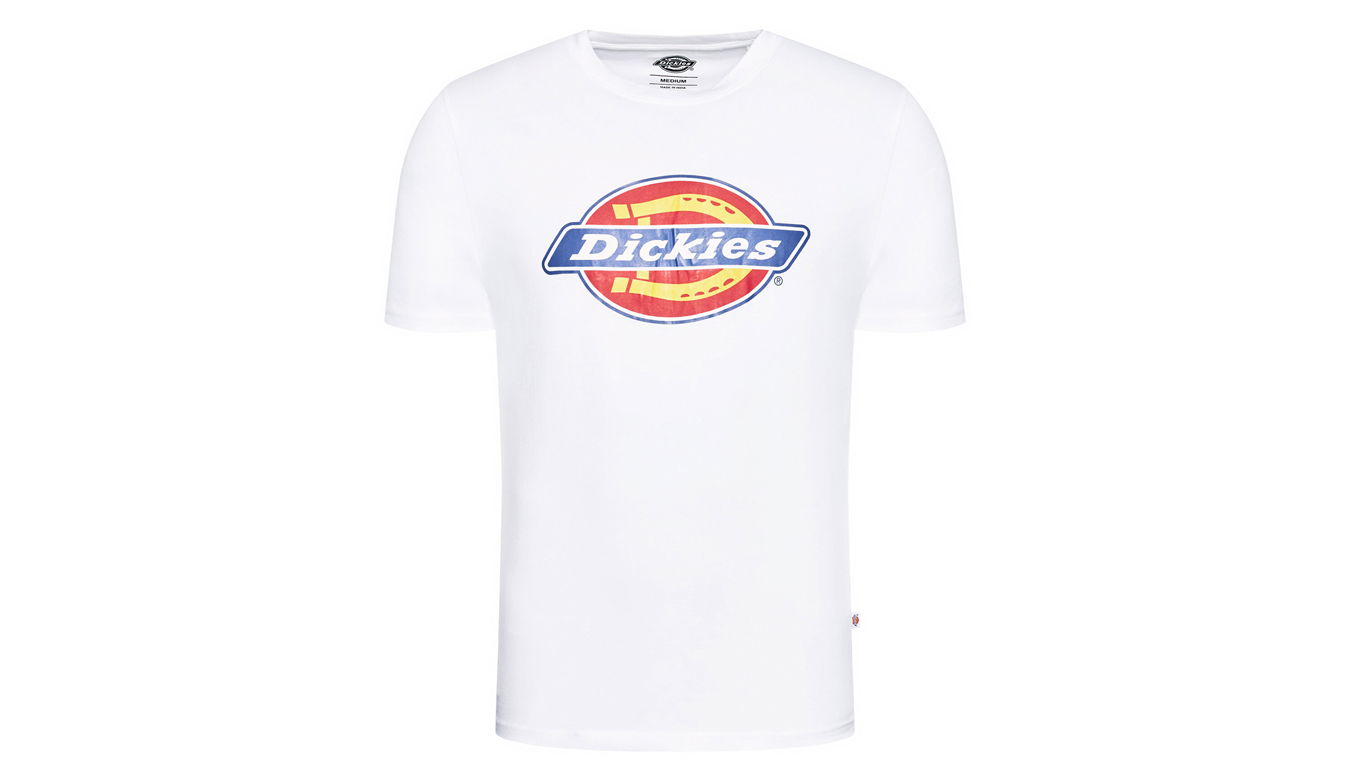 Tričko Dickies Icon Logo Tee Biela | DK0A4XC9WHX, 1
