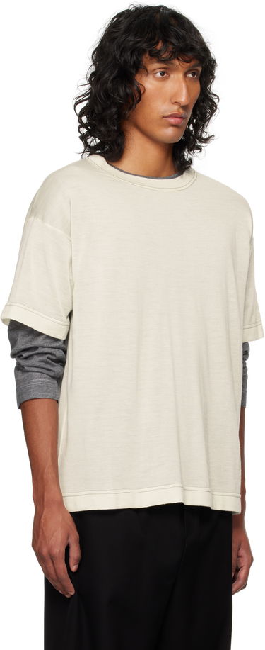 Tričko The Row The Row Nico T-Shirt Biela | 775-Y806, 1