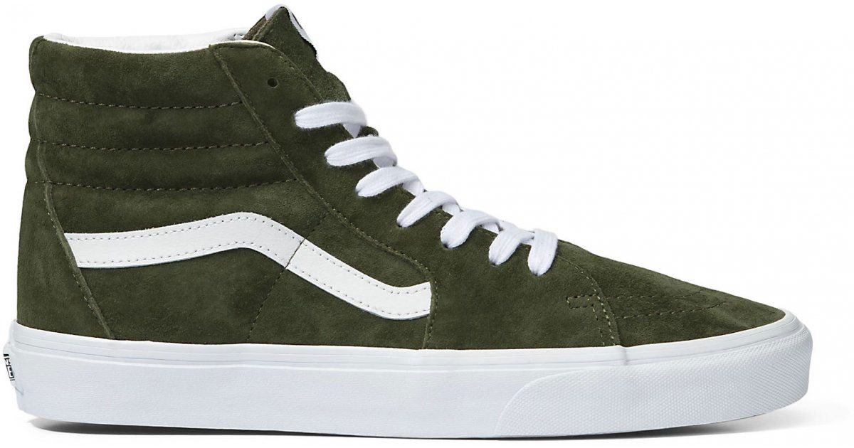 Tenisky a topánky Vans SK8-HI Zelené | vn0a4bvt50k1, 1