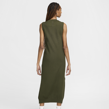 Šaty Nike Sleeveless Midi Dress Zelené | FQ0292-355, 1