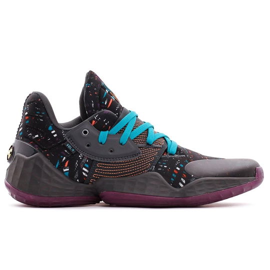 Tenisky a topánky adidas Originals Harden vol. 4 Čierna | EF9924, 0