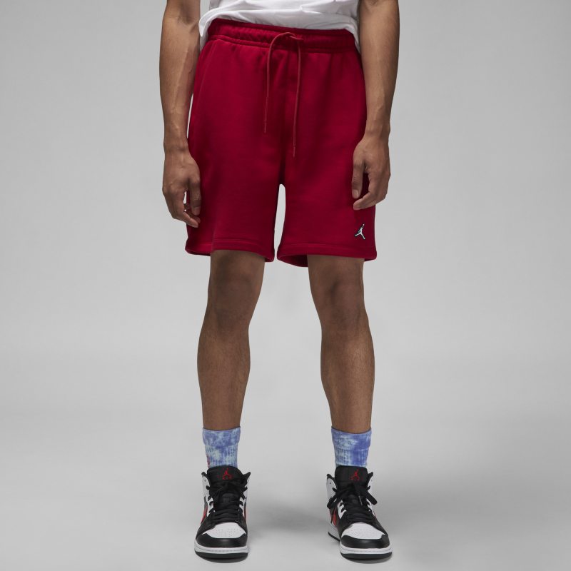 Šortky Jordan Fleece Essential Shorts Červená | DQ7470-687, 0