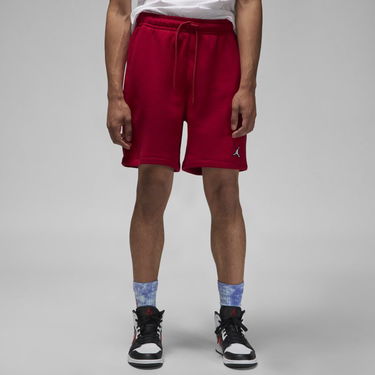 Šortky Jordan Fleece Essential Shorts Červená | DQ7470-687, 0