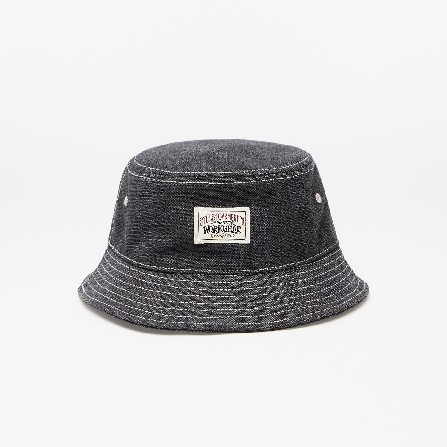 Klobúk Stüssy Canvas Workgear Bucket Hat Čierna | 1321088 black, 0