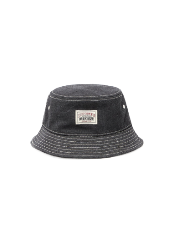 Stüssy Canvas Workgear Bucket Hat 1321088 black