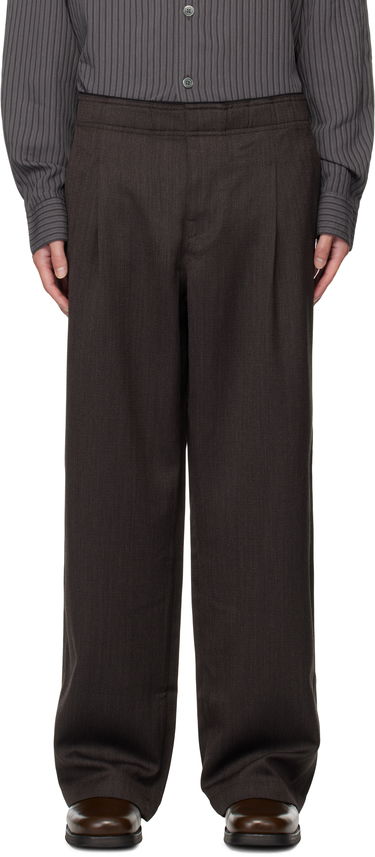 Nohavice OUR LEGACY OUR LEGACY Leisure Trousers Hnedá | M4254LH, 0