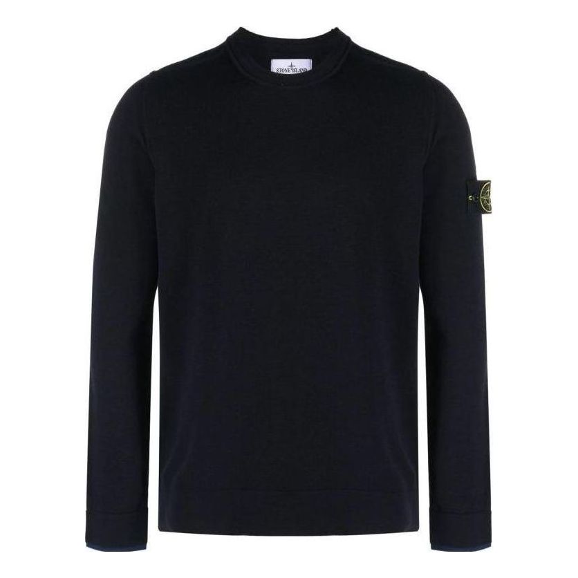 Sveter Stone Island Wool Knit Modrá | 7915526A1-V0020, 0