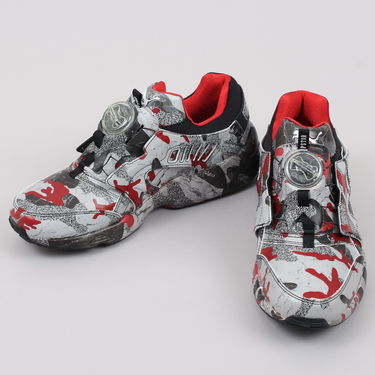 Tenisky a topánky Puma Disc Blaze Camo x Trapstar p black - p white - barbcherry Rôznofarebný | 361647 01, 2