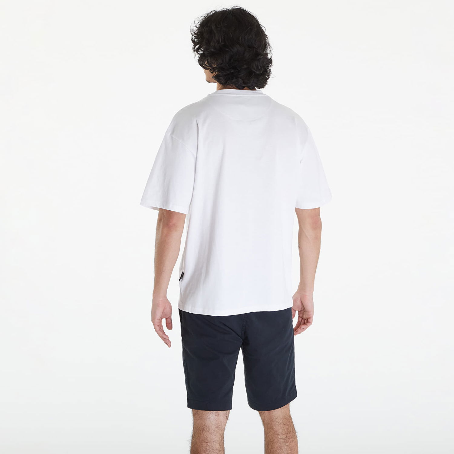 Tričko Karl Kani Woven Signature Multicolor Logo Tee White Biela | KM241-057-1, 1