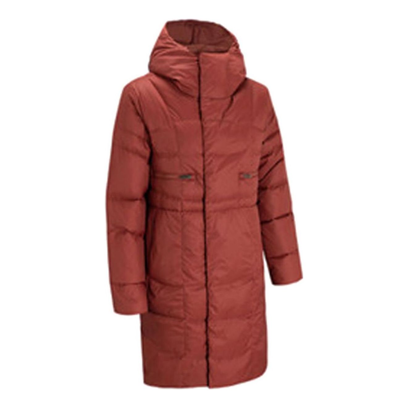 Prešívaná bunda Under Armour Long Down Parka Červená | 1342791-688, 0