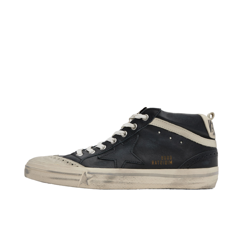 Tenisky a topánky Golden Goose Mid Star Sneakers Čierna | GMF00122.F006145.90184