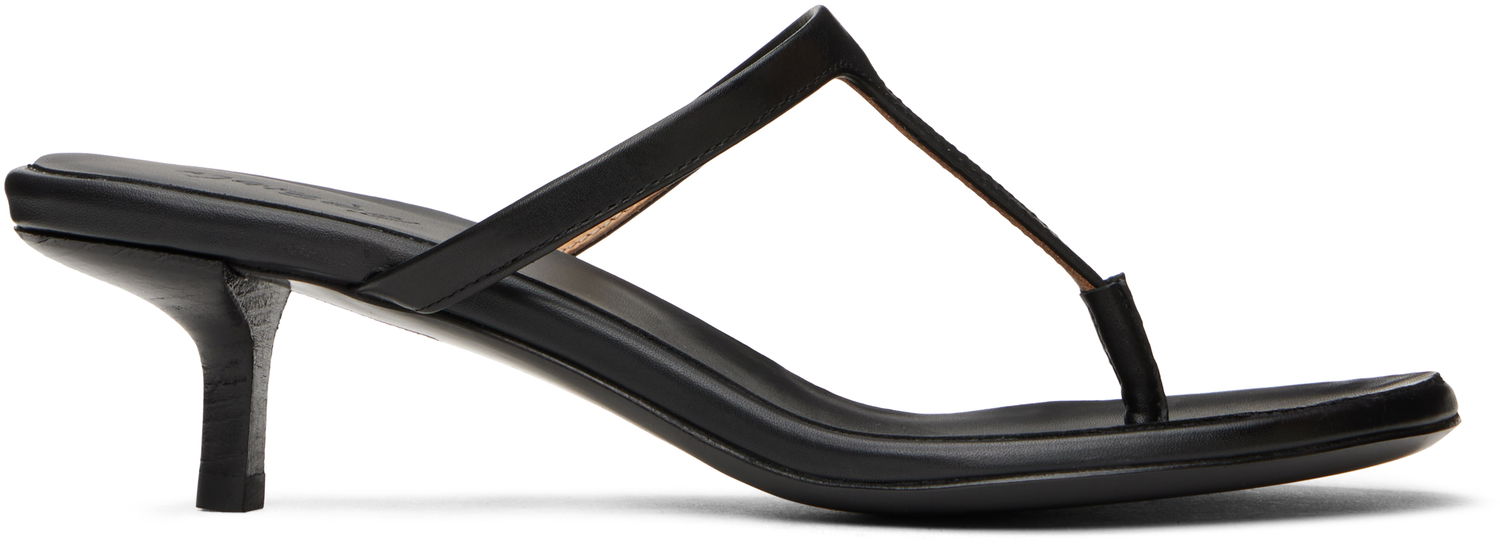 Starostlivosť o obuv Marsèll Marsell Sottiletta Heeled Sandals Čierna | MW8543 P011, 0