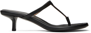 Starostlivosť o obuv Marsèll Marsell Sottiletta Heeled Sandals Čierna | MW8543 P011, 0