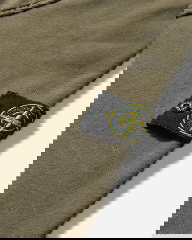 Mikina Stone Island Garment Dyed Oversized Fit Crewneck Sweatshirt Zelené | K2S15-6100022-S0A20 V0054, 4