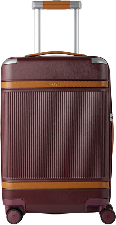 Kufor Paravel Aviator Carry-On Suitcase Vínová | 105838201, 3