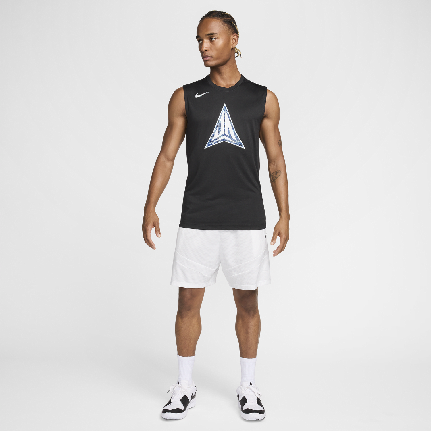 Tielko Nike Ja Dri-FIT Čierna | FZ8079-010, 1