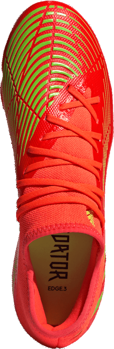 Tenisky a topánky adidas Performance PREDATOR EDGE.3 L FG Červená | gw0994, 3