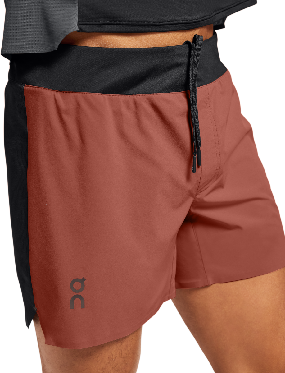 Šortky On Running Lightweight Shorts 5" Červená | 1me11561908, 1