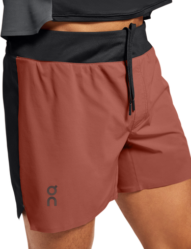 Šortky On Running Lightweight Shorts 5" Červená | 1me11561908, 1