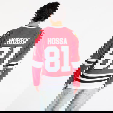 Dres Mitchell & Ness Mitchell & Ness NHL Dark Jersey Blackhawks 2014 Marian Hossa Chicago Blackhawks Červená | JY8922-CBHSCAR, 2