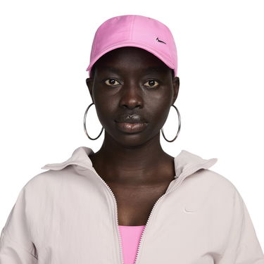Šiltovka Nike U NK DF CLUB CAP U CB MTSWSH L Ružová | fb5372-675, 0