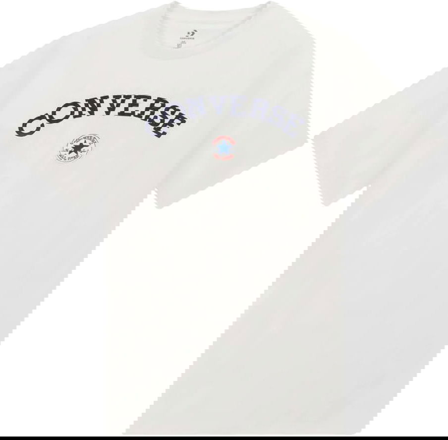 Tričko Converse Chuck Patch Biela | 10025759-a02-103, 0