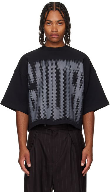 Tričko Jean Paul Gaultier Jean Paul Gaultier 'The Gaultier' Boxy T-Shirt Čierna | 25/03-W-TO298-J004-0004, 0