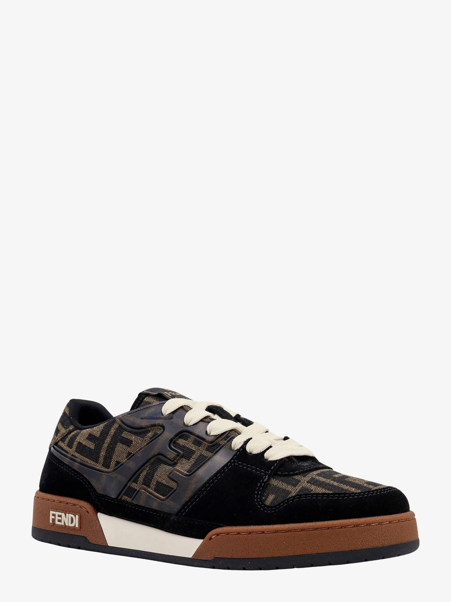 Tenisky a topánky FENDI Match Hnedá | 7E1688AQ6IF1PXA, 1