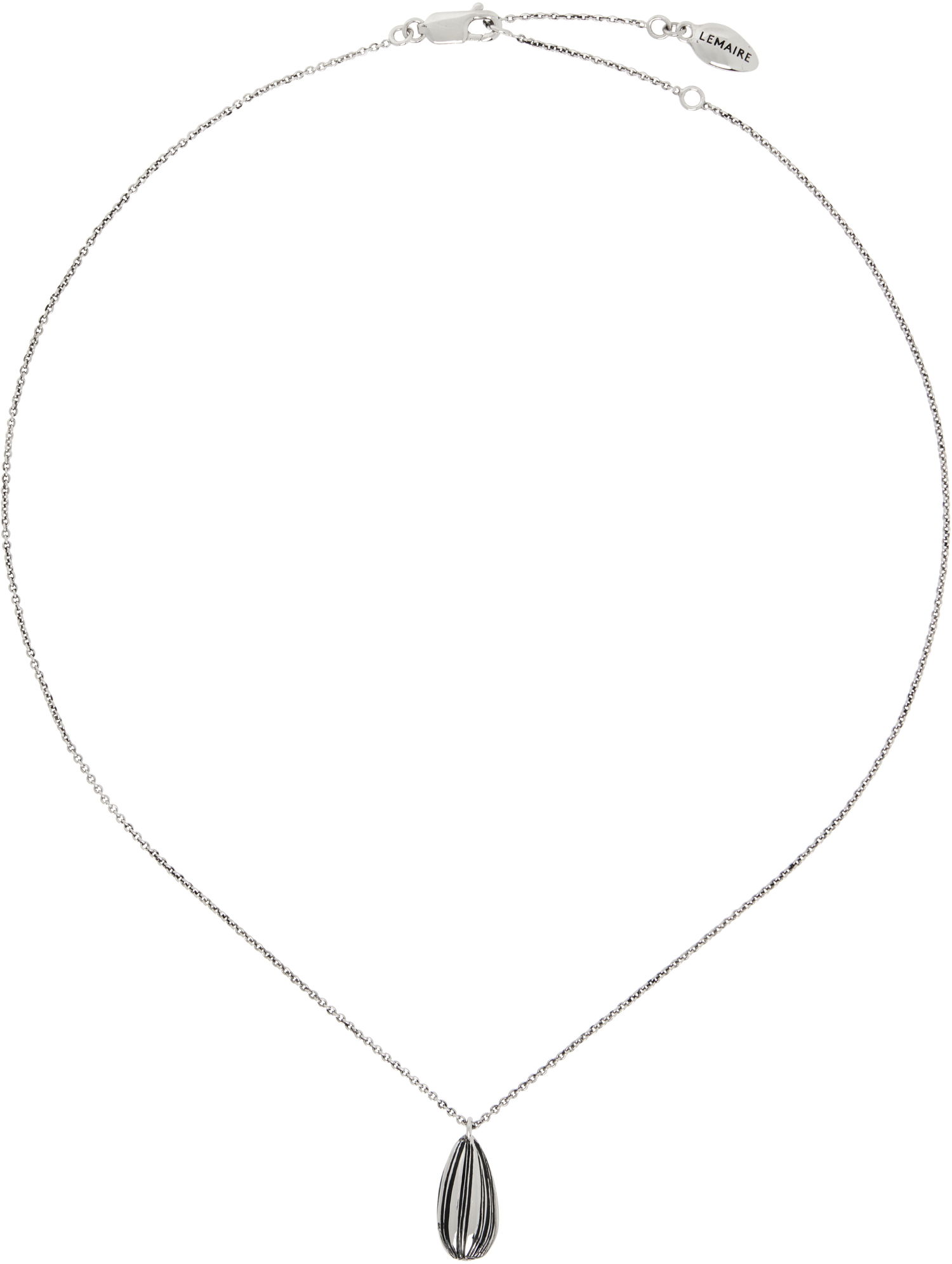 Náhrdelník LEMAIRE Lemaire Girasol Pendant Necklace Metalická | JW0028 LO036, 0