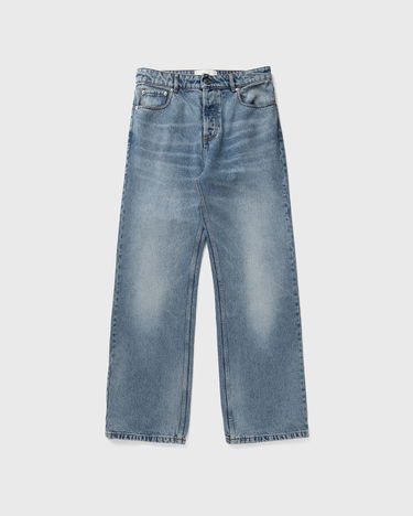 Džínsy AMI AMI Paris Loose/Large Fit Jeans XXL Modrá | HTR450.DE0046-480, 0