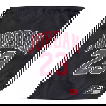 Batoh Jordan Jersey Gym Sack Čierna | 9A0757-023, 1