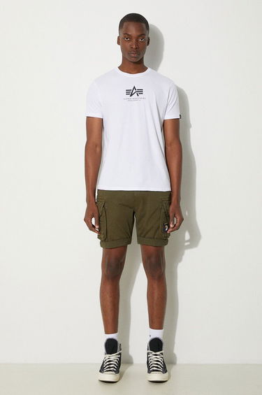 Šortky Alpha Industries Shorts Zelené | 186209.142, 1