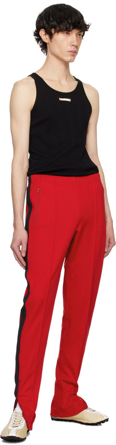 Tepláky Maison Margiela Maison Margiela Striped Sweatpants Červená | S50KA0675 S22460, 3