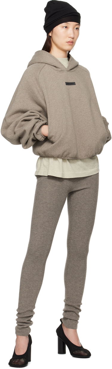 Mikina Fear of God Fear of God ESSENTIALS Modern Fit Hoodie Šedá | 192SP257753FW, 3