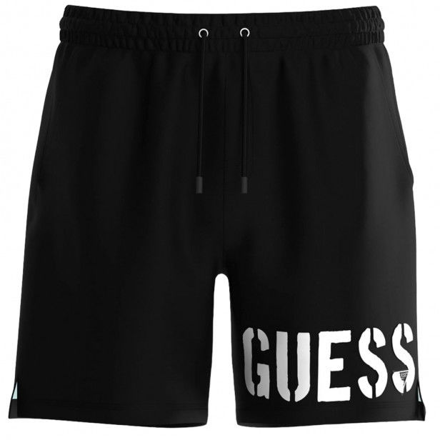 Plavky GUESS Swimtrunk Medium Čierna | F4GT28WG292-JBLK