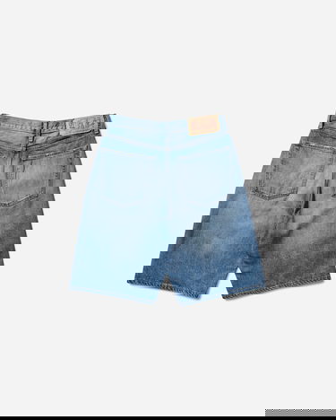 Šortky BAPE TWIN STA Denim Shorts Modrá | 1L30151004 LIGHTINDI, 2