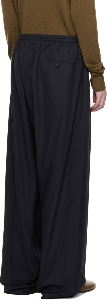 Nohavice LEMAIRE Lemaire Multi-Topstitch Taekwondo Trousers Čierna | PA1149 LF839, 2