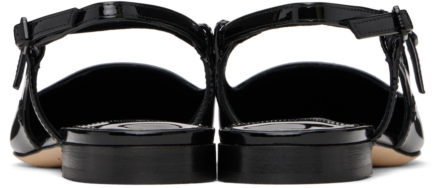 Doplnky Jimmy Choo Jimmy Choo Didi Ballerina Flats Čierna | DIDI FLAT, 1