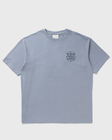 Tričko Drôle de Monsieur Slogan T-Shirt Modrá | H-TS259-CO134-SLTB, 1