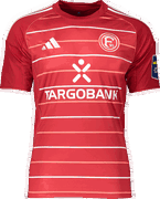 Fortuna Düsseldorf Home Jersey 2025/2026 Kids