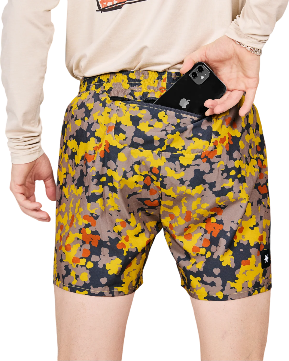 Šortky Saysky Saysky Camo Pace 5" Shorts Rôznofarebný | mmrsh02c1019, 1