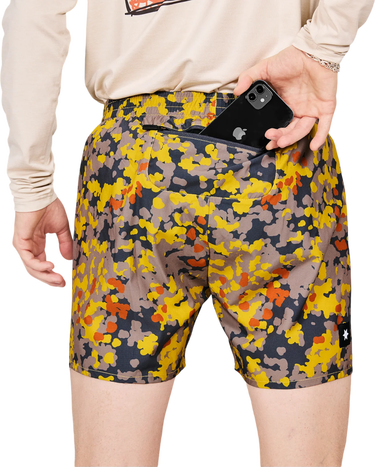 Šortky Saysky Saysky Camo Pace 5" Shorts Rôznofarebný | mmrsh02c1019, 1